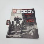 2000 AD Judge Dredd Comic Prog. 1984