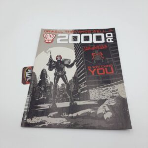 2000 AD Judge Dredd Comic Prog. 1984