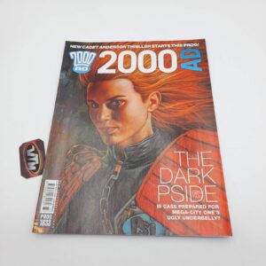 2000 AD Judge Dredd Comic Prog. 1833