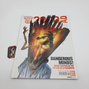 2000 AD Judge Dredd Comic Prog. 1819