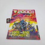 2000 AD Judge Dredd Comic Prog. 1960