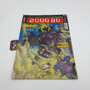 2000 AD Judge Dredd Comic Prog. 1144