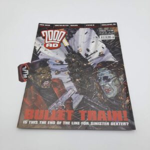 2000 AD Judge Dredd Comic Prog. 1448