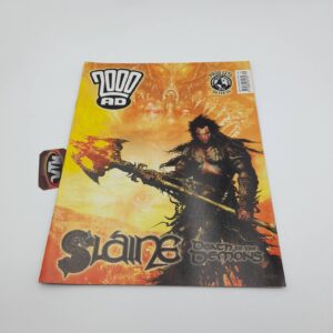 2000 AD Judge Dredd Comic Prog. 1375
