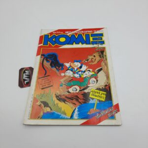 ΚΟΜΙΞ Walt Disney Greek Comic Vol. 013 year 1989