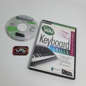 Teaching you Keyboard Skills Pc CD-ROM Easy way to learn to play the keyboard