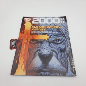 2000 AD Judge Dredd Comic Prog. 1936