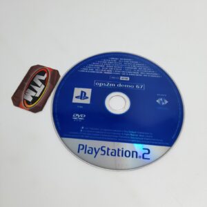 Official Playstation 2 Ps2 Demo Magazine disc Number 067