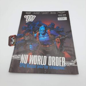 2000 AD Judge Dredd Comic Prog. 1479