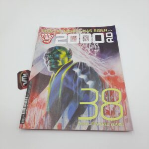 2000 AD Judge Dredd Comic Prog. 1919