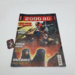2000 AD Judge Dredd Comic Prog. 1101