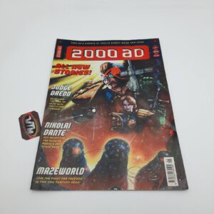 2000 AD Judge Dredd Comic Prog. 1101