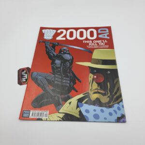 2000 AD Judge Dredd Comic Prog. 1809