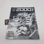 2000 AD Judge Dredd Comic Prog. 1911