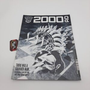 2000 AD Judge Dredd Comic Prog. 1911