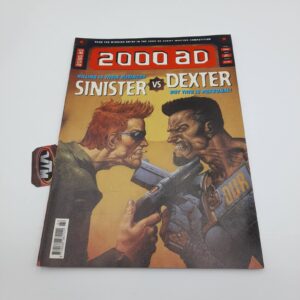 2000 AD Judge Dredd Comic Prog. 1164