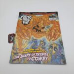 2000 AD Judge Dredd Comic Prog. 1438