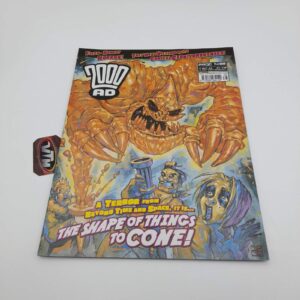 2000 AD Judge Dredd Comic Prog. 1438