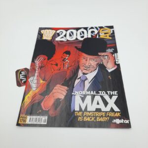 2000 AD Judge Dredd Comic Prog. 1796