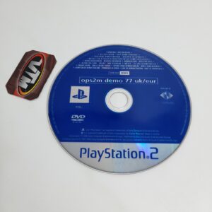 Official Playstation 2 Ps2 Demo Magazine disc Number 077