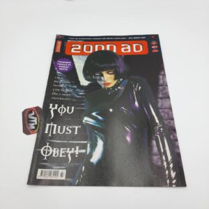 2000 AD Judge Dredd Comic Prog. 1137