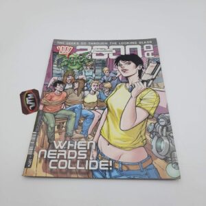 2000 AD Judge Dredd Comic Prog. 1974