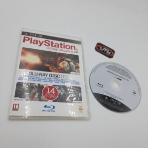 Playstation Official Magazine GR Blu-Ray demo Disc 032 with Ps3 Playable Demos