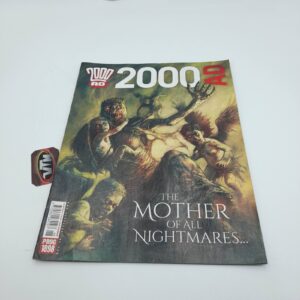 2000 AD Judge Dredd Comic Prog. 1898