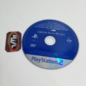 Official Playstation 2 Ps2 Demo Magazine disc Number 095