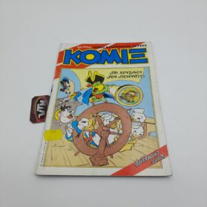 ΚΟΜΙΞ Walt Disney Greek Comic Vol. 025 year 1990