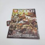 2000 AD Judge Dredd Comic Prog. 1957