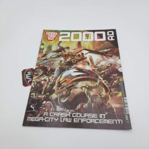2000 AD Judge Dredd Comic Prog. 1957