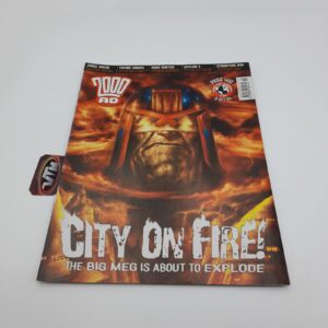 2000 AD Judge Dredd Comic Prog. 1410