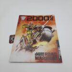 2000 AD Judge Dredd Comic Prog. 1922