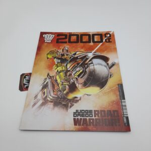 2000 AD Judge Dredd Comic Prog. 1922