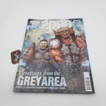 2000 AD Judge Dredd Comic Prog. 1865