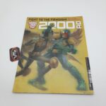2000 AD Judge Dredd Comic Prog. 1921
