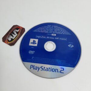 Official Playstation 2 Ps2 Demo Magazine disc Number 064