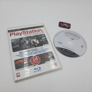 Playstation Official Magazine GR Blu-Ray demo Disc 036 with Ps3 Playable Demos