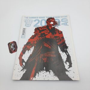 2000 AD Judge Dredd Comic Prog. 1836