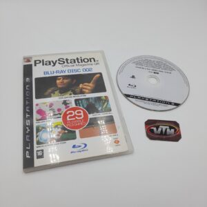 Playstation Official Magazine GR Blu-Ray demo Disc 002 with Ps3 Playable Demos