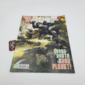 2000 AD Judge Dredd Comic Prog. 1801