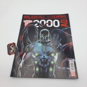 2000 AD Judge Dredd Comic Prog. 1875