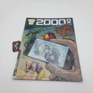 2000 AD Judge Dredd Comic Prog. 1959