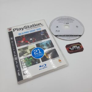 Playstation Official Magazine GR Blu-Ray demo Disc 005 with Ps3 Playable Demos