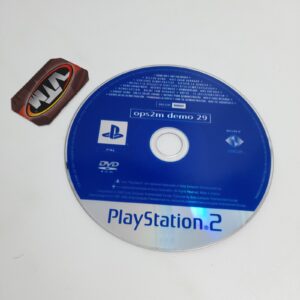 Official Playstation 2 Ps2 Demo Magazine disc Number 029