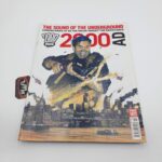 2000 AD Judge Dredd Comic Prog. 1822