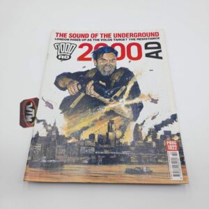 2000 AD Judge Dredd Comic Prog. 1822