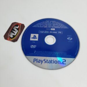 Official Playstation 2 Ps2 Demo Magazine disc Number 070