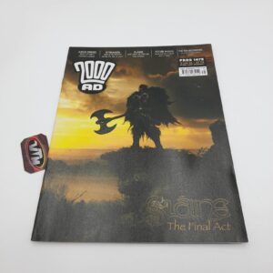 2000 AD Judge Dredd Comic Prog. 1475